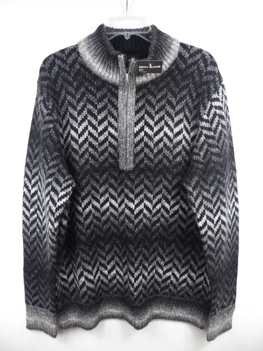 Dkny sweater mens sale