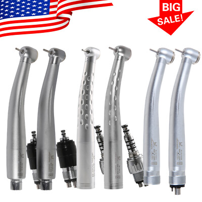 Dental High Speed Turbine 2/4Hole /Handstück with 4Hole Quick Coupler