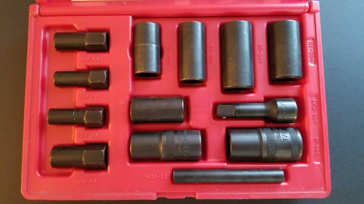 Snap-On/Blue-Point Deluxe Hubcap & Wheel Lock Removal Kit