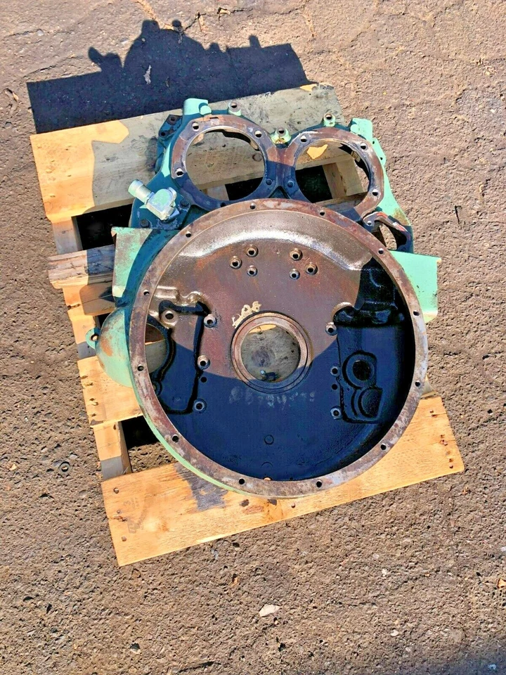 Carcasa volante motor Detroit Diesel 4-53 8924577 carcasa campana SAE 4 OEM Foto 2 de 4