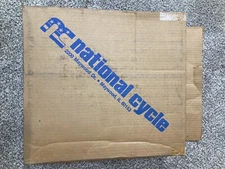 New Honda Spree 1984-1985 Windshiel Windscreen NOS With Hardware National Cycle