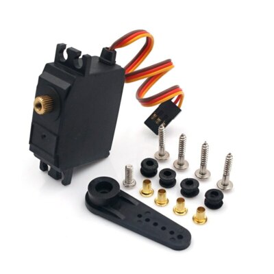 (US STOCK) Metal Gear Servo 3 wire OP for brushless WPL 12428-0120 Feiyue FY-03