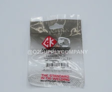 CK Worldwide TAS418GSLDGS Tungsten Adapter W/Screens for 1/8", 3.2mm (1 piece)