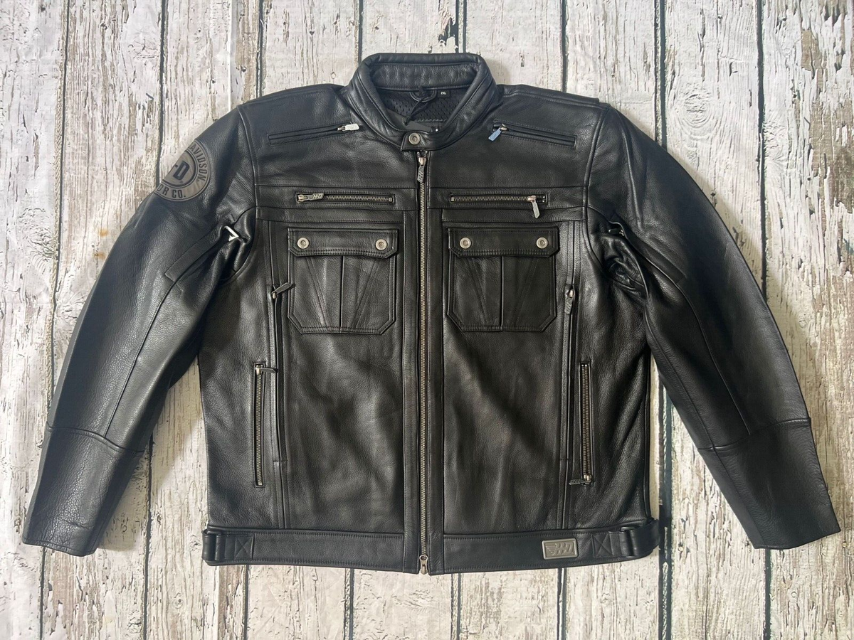 お*司様 Harley Davidson USAデザイン レザージャケット Mサ s-l1200.png
