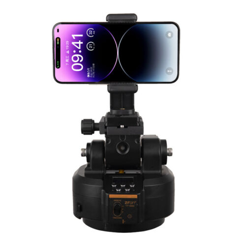YT-2000 AI Tracking 360° Auto Motorized Rotating Panoramic Head Remote Control - Bild 8 von 8