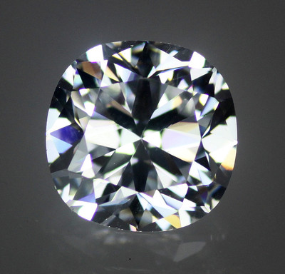 Brilliant Cushion Cut Cubic Zirconia Size & Colour Choice AAAAAA CZ