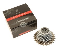 Cassetta Campagnolo Record 11 Velocità 11/25T Acciaio/Titanio 2009 NUOVA NOS