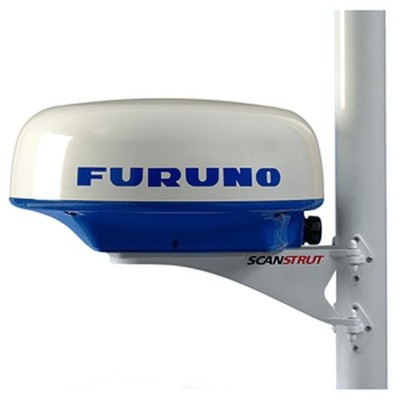 Scanstrut SC12 Mast Mount Medium Aluminum Marine Radar Mount