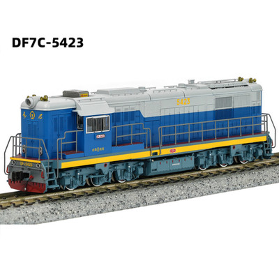 Changming DF7C-5423 - Diesel Locomotive - China Railway - Spur N