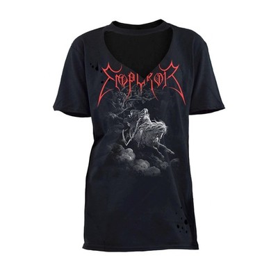 Emperor - Rider V-Cut Damen Shirt Vintage - Offiical Merch