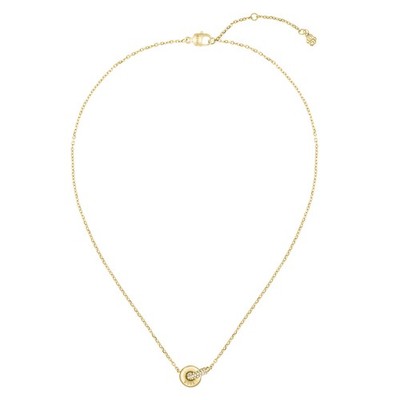 Boss 1580755 ladies chain with pendant stainless steel gold tone 51cm