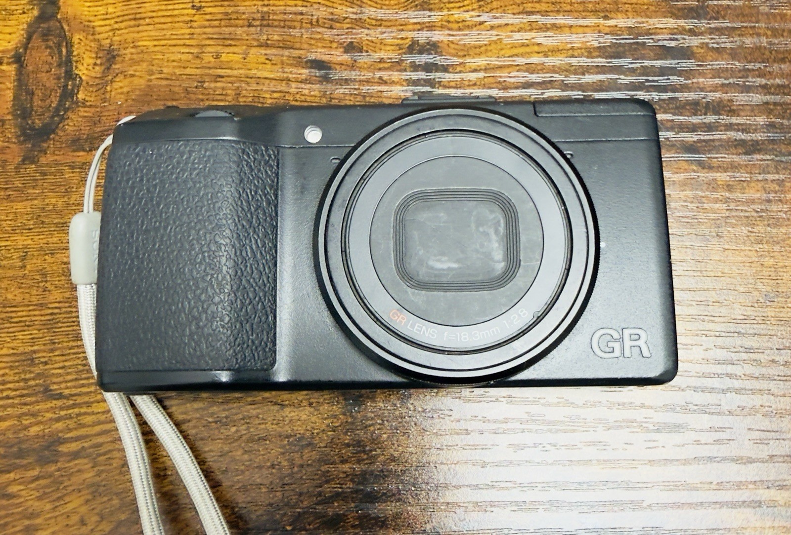 Ricoh GR 16.2MP APS-C Compact Digital Camera Read Description For Parts