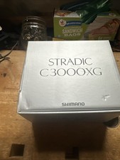 Shimano Stradic C3000xg Fishing Reel Box Only