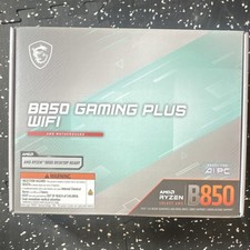 MSI B850 GAMING PLUS WIFI ATX AM5 DDR5 4-DIMM...
