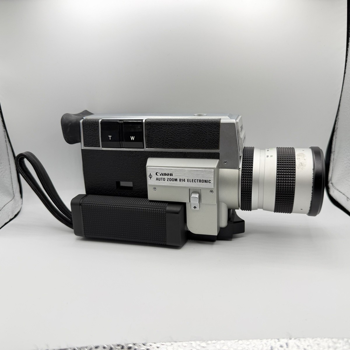 Canon Auto Zoom 814 Electronic Super 8 Cine Film Camera Tested