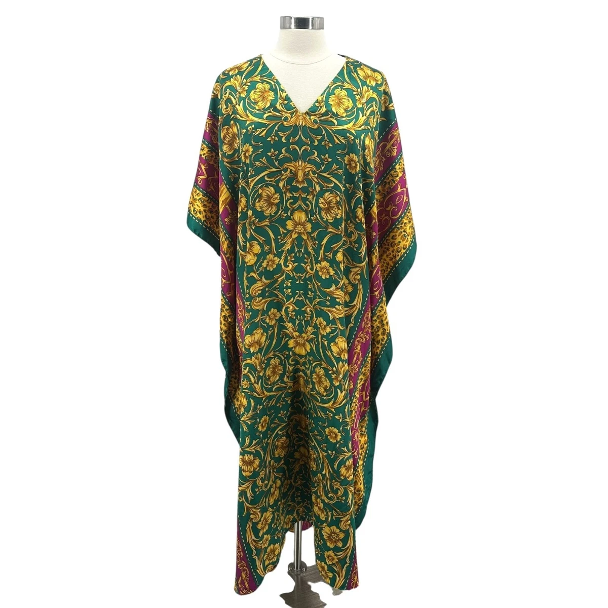 high neck navy maxi dress Chrysta