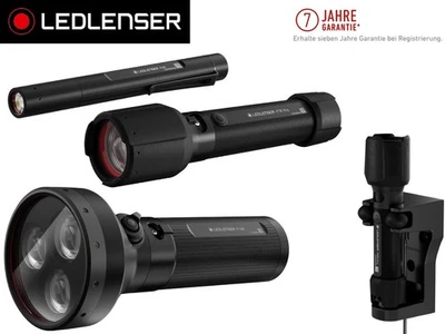 LEDLENSER Taschenlampen der P-SERIE