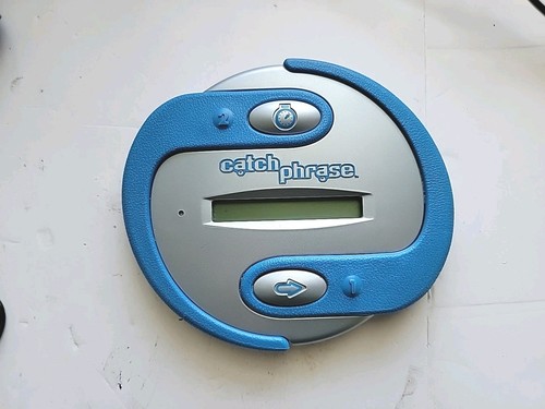Gioco Portatile Elettronico - Catch Phrase Edizione 2000 TESTATO - Foto 3 di 10