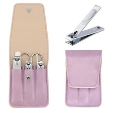 Nail Clipper Set Gifts for Women, 6 Pcs Case Fingernail Clipper Christmas Sto...