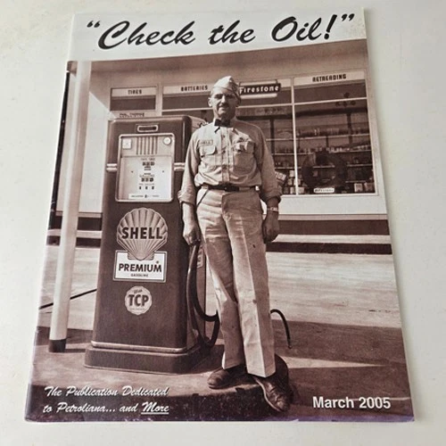 Vintage Magazine for Porcelain Sign Collecting - Shell Gas Oil Firestone Cover! - Image 2 of 4