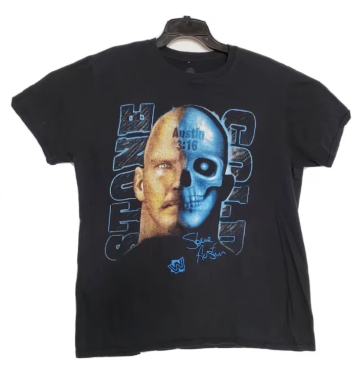 Las mejores ofertas en Camisa de WWF Stone Cold Steve Austin en