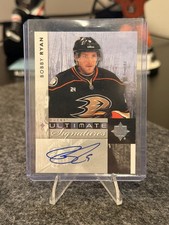 2011-12 Ultimate Collection - Ultimate Signatures Bobby Ryan #US-BR (AU)