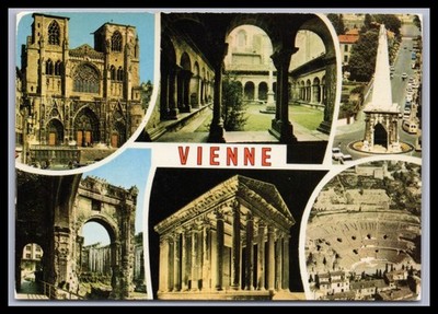 Ansichtskarte Vienne-sur-le-Rhone - Frankreich