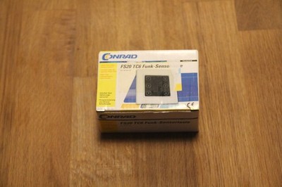 Conrad ELV FS20 TC6 3-/6-Kanal-Tasten-Aufputz-Wandsender Touch Control Sensor!!!
