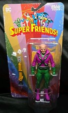 McFarlane Toys Lex Luthor Action Figure New DC Retro Super Friends 6in mip