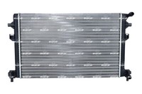 Vorne NRF 50042A KüHler, MotorküHlung FüR Audi,Cupra,Seat,Skoda,Vw