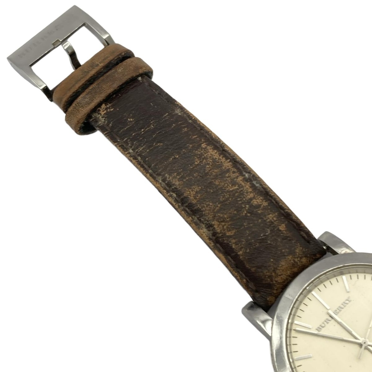 Burberry BU1777 Heritage Swiss Made Leather Mens Watch for