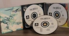 Final Fantasy VII Sony PlayStation 1 Black Label CIB  3 Discs and manual