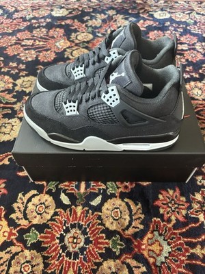 Jordan 4 Black Canvas EU41, US8 