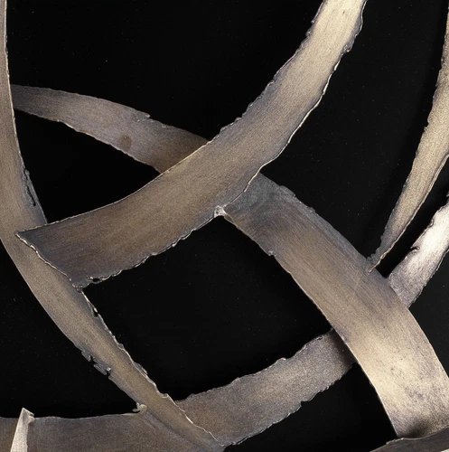 Uttermost Brushstrokes Metal Wall Art S/2 - Picture 4 of 4