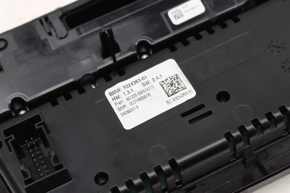 BMW 740LI XDRIVE 2013-2015 - Unidad de temperatura de radio/control climático 9324363 Foto 3 de 4