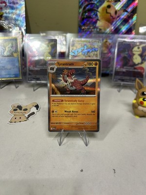Pokemon TCG Tyrantrum 45/88 Perfect Order ME3 Rare Holo NM | eBay