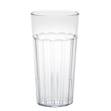Cambro NT20152 22 oz Clear Newport Tumbler