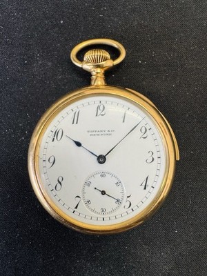 Tiffany &Co. 18k Yellow Gold Repeater Pocket Watch By Patek Philippe, Rare!