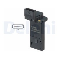 Delphi AF10682-12B1 Sensor Luftmassenmesser Luftmengenmesser