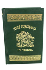 Indian Depredations in Texas by J.W. Wilbarger 1985 Eakin Statehouse Press HC Bk