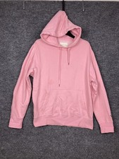 American Eagle Womens Medium Super Soft Pink Pullover Hooded Sweatshirt Hoodie