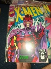 Marvel Comics X-Men #1 1991 Magneto Single Issue Comic Book Color Vintage