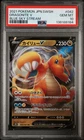 2021 POKEMON JPN SWORD & SHIELD BLUE SKY STREAM #042 DRAGONITE V PSA 10