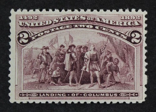 CKStamps: US Stamps Collection Scott#231 2c Columbian Mint NH OG
