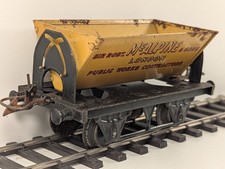 Hornby R174 O Gauge No.1 Sir Robert McAlpine & Sons Side Tipping Wagon