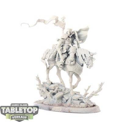 Cities of Sigmar - Freeguild Cavalier-Marshal - grundiert