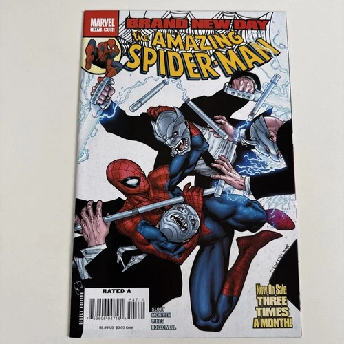 Amazing Spider-Man #547 | VF/NM | 1st Inner Demons | Brand New Day | Marvel 2008