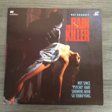 The Rain Killer Laserdisc 1991 Horror Thriller Ray Sharkey Michael Chiklis VG 