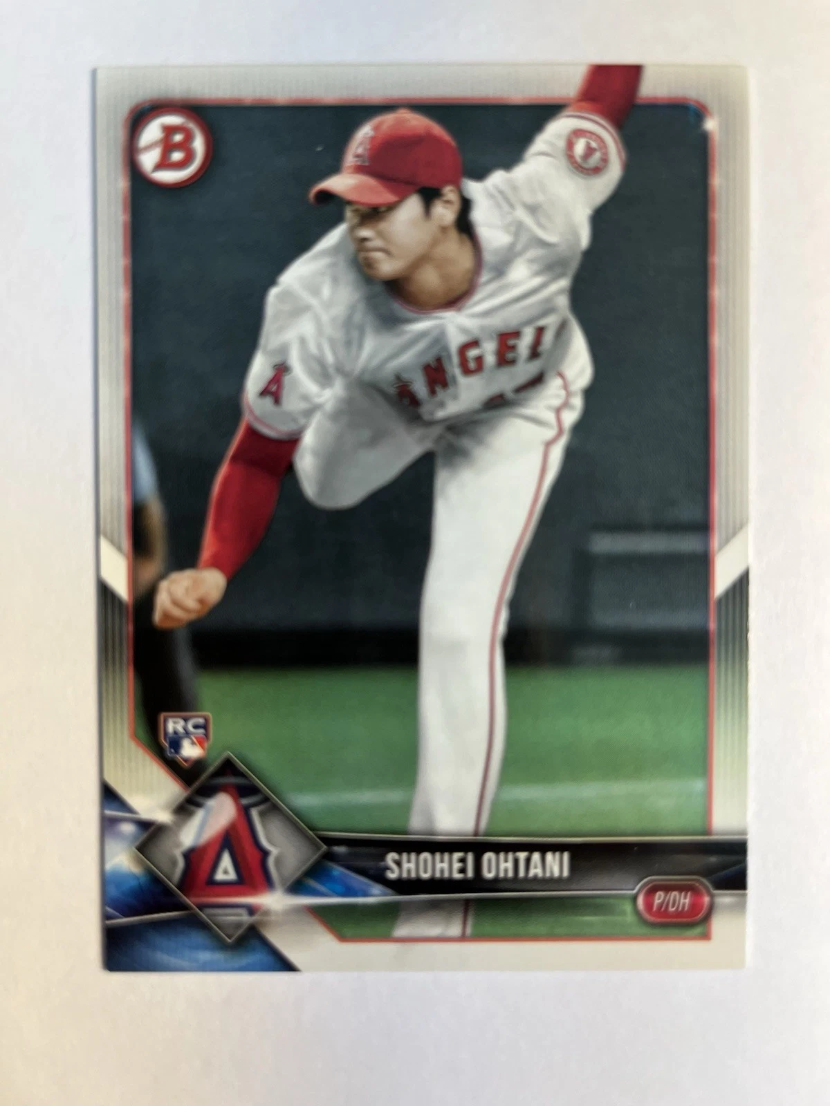 大谷翔平 2018 Topps Bowman Rookie # 49 Amazon.com: Shohei Ohtani Rookie Card 2018 Bowman #49 PSA 9