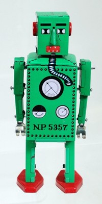 Robot Lilliput MS 398 #TR2008 New Mint in Box 2009 by Schylling 6 Inches Tall